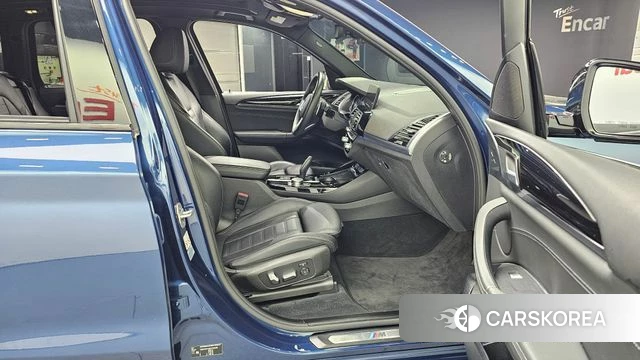 BMW X3 (G01) 2019 Синий из Кореи, фото 2