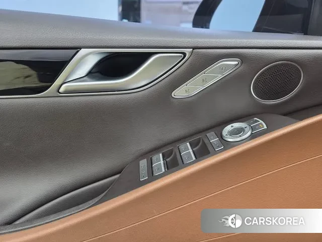 Genesis G80 (RG3) 2020 Черный из Кореи, фото 2