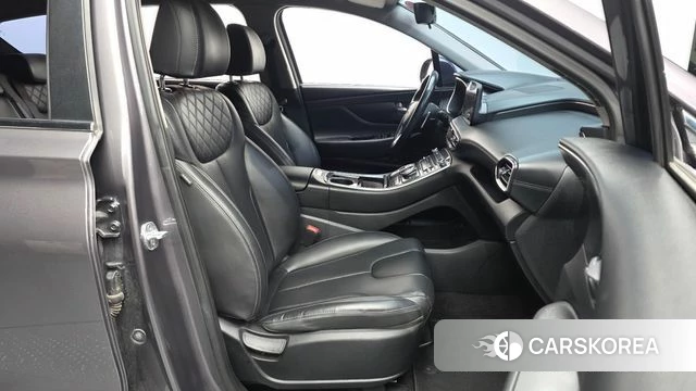 Hyundai The New Santa Fe 2021 Серый из Кореи, фото 2