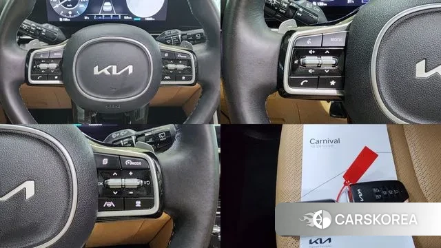 Kia Carnival 4th generation 2022 Серый из Кореи, фото 2