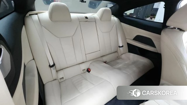 BMW 4 Series (G22) 2021 Черный из Кореи, фото 2