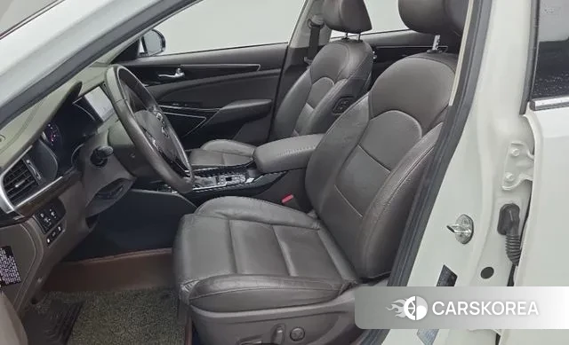 Kia Come New K7 2018 Белый из Кореи, фото 2