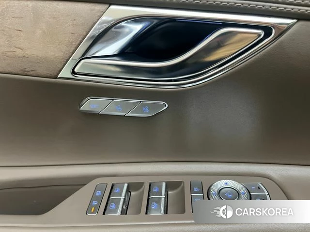 Genesis GV80 2022 Серый из Кореи, фото 2