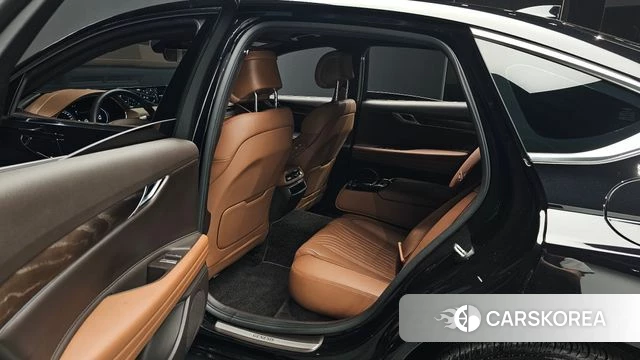 Genesis G80 (RG3) 2023 Черный из Кореи, фото 2