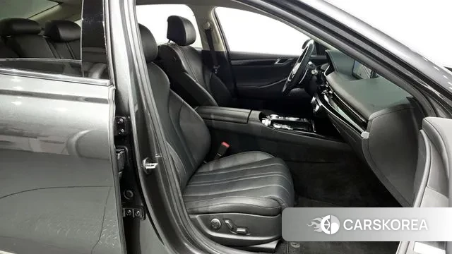 Genesis G80 (RG3) 2021 Серый из Кореи, фото 2