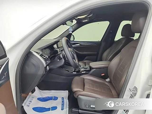 BMW X3 (G01) 2022 Белый из Кореи, фото 2