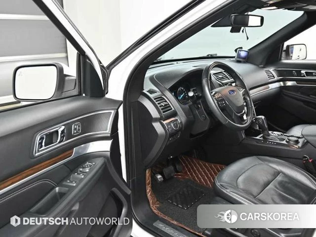 Ford Explorer 2019 Белый из Кореи, фото 2
