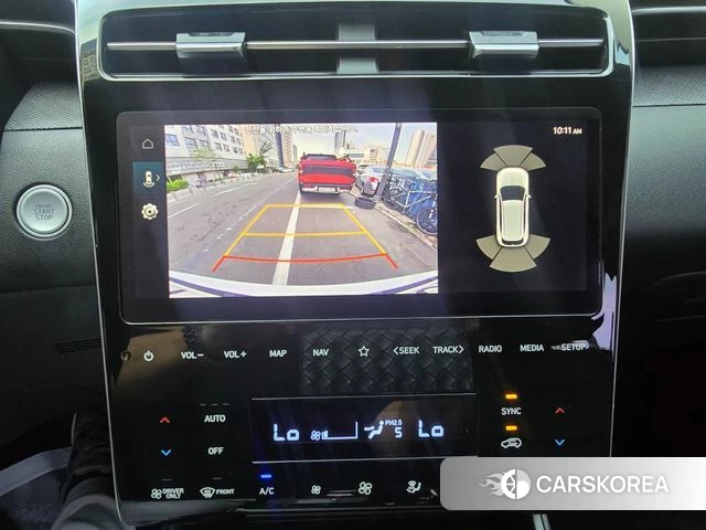 Hyundai Tucson Hybrid (NX4) 2022 Белый из Кореи, фото 2