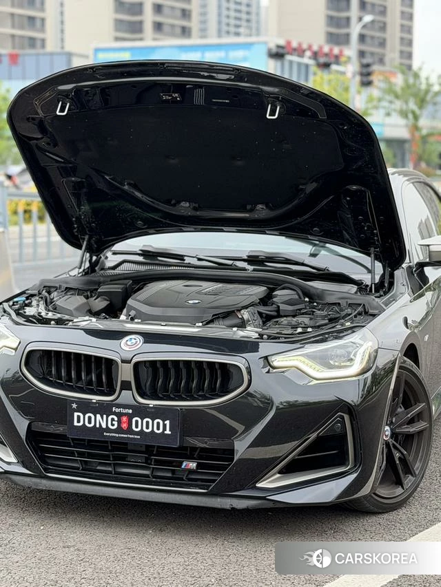 BMW 2 series (imported) 2023 Черный из Китая, фото 2