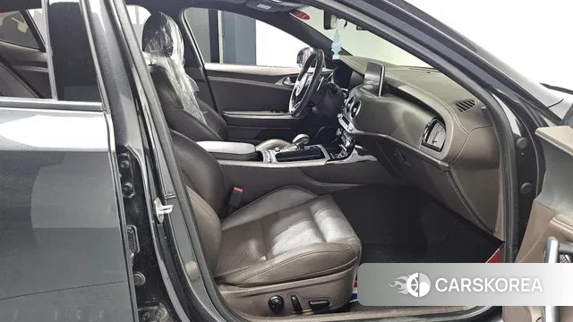 Kia Stinger 2019 Серый из Кореи, фото 2