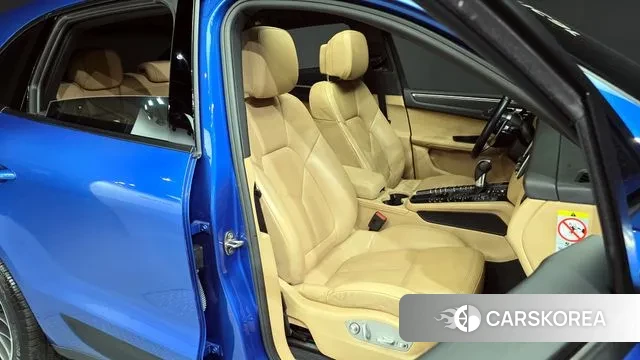 Porsche Macan 2018 Синий из Кореи, фото 2