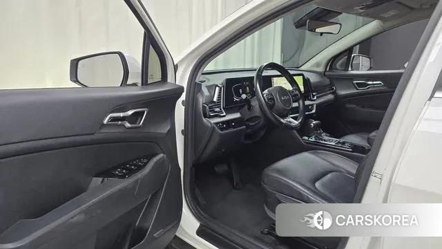 Kia Sportage 5th Generation 2021 Белый из Кореи, фото 2