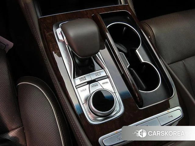 Kia More K9 2018 Черный из Кореи