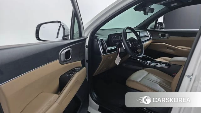 Kia The New Sorento 4th Generation 2024 Белый из Кореи, фото 2