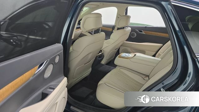 Genesis G80 (RG3) 2022 Синий из Кореи, фото 2