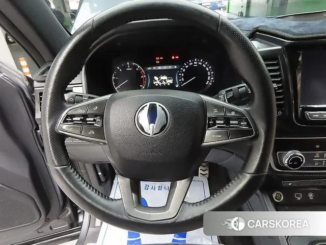 Ssangyong Rexton Sports Cannes 2020 Серый из Кореи, фото 2