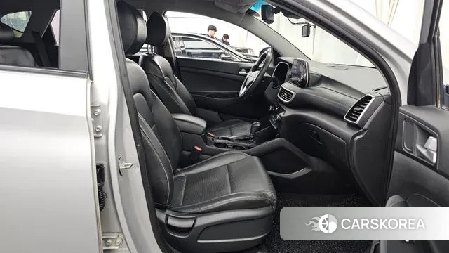 Hyundai All New Tucson 2020 Серебряный из Кореи, фото 2