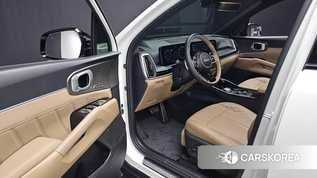 Kia The New Sorento 4th Generation 2024 Белый из Кореи, фото 2