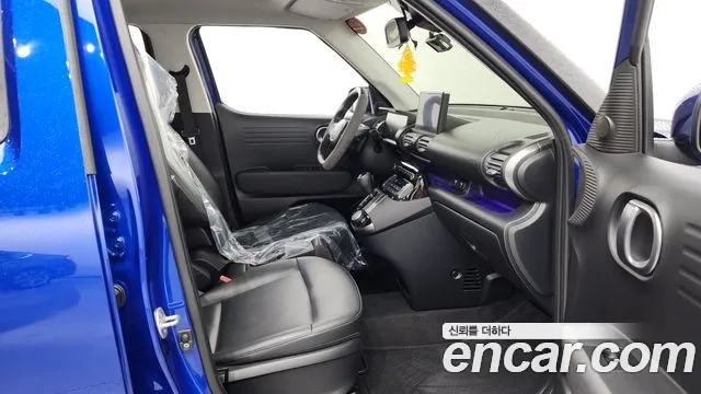 Hyundai Casper 2022 Синий из Кореи, фото 2