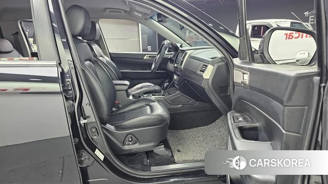 Ssangyong Rexton Sports 2018 Черный из Кореи, фото 2