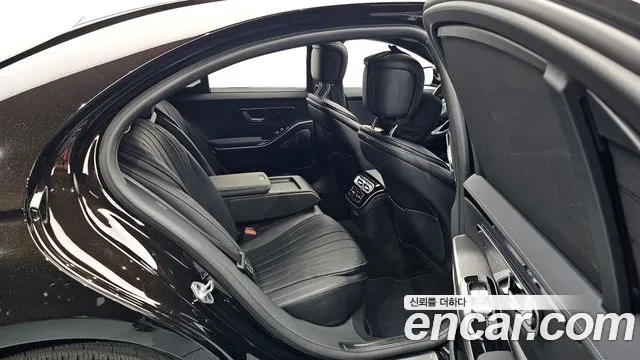 Mercedes-Benz S-Class W223 2021 Черный из Кореи, фото 2