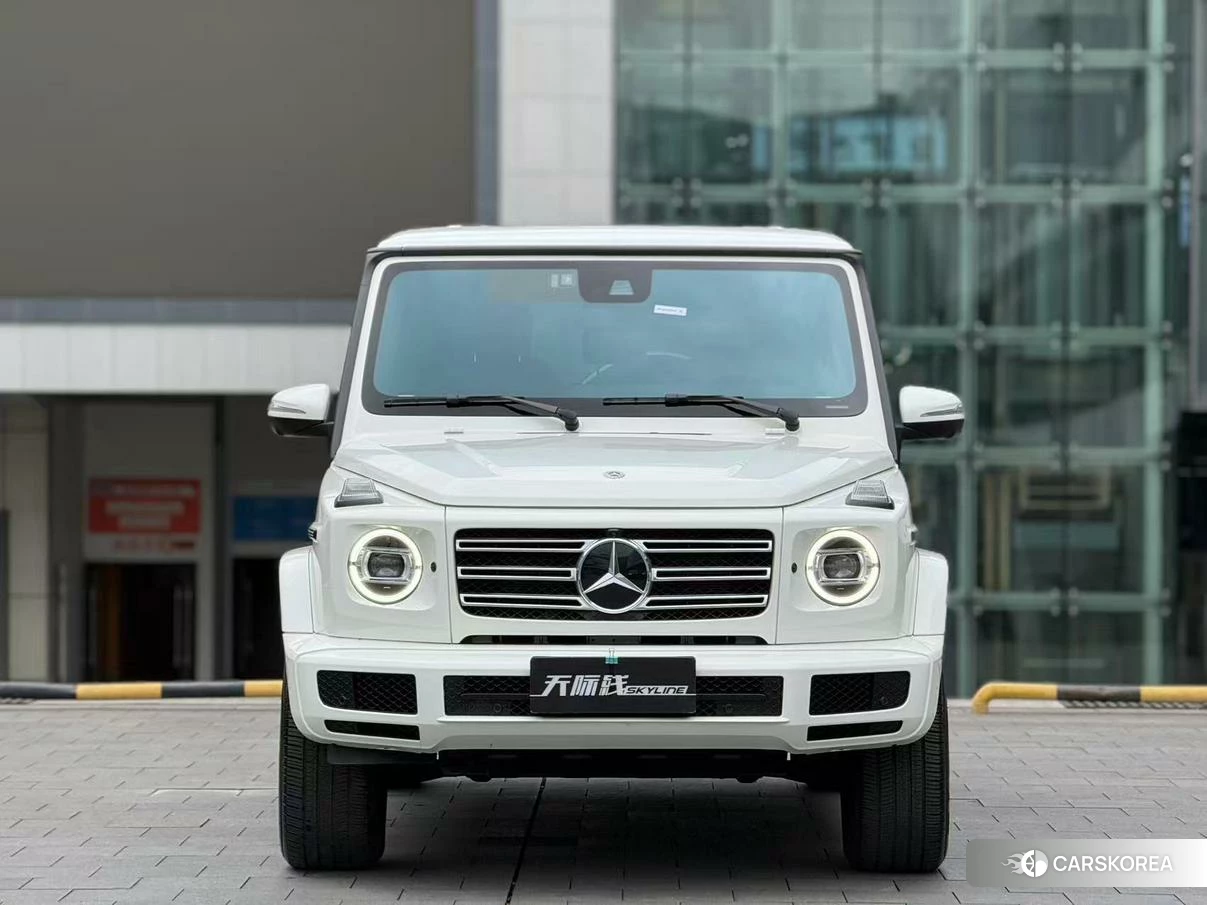 Mercedes-Benz G-class 2021 Белый из Китая, фото 2