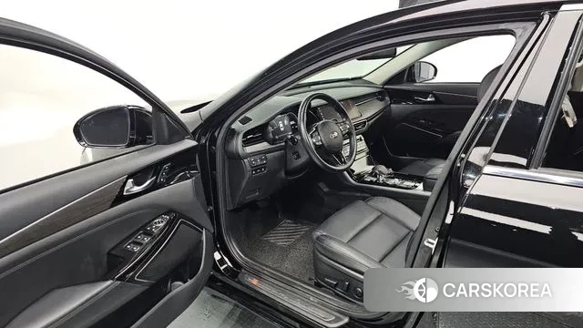 Kia K7 Premier 2021 Черный из Кореи, фото 2