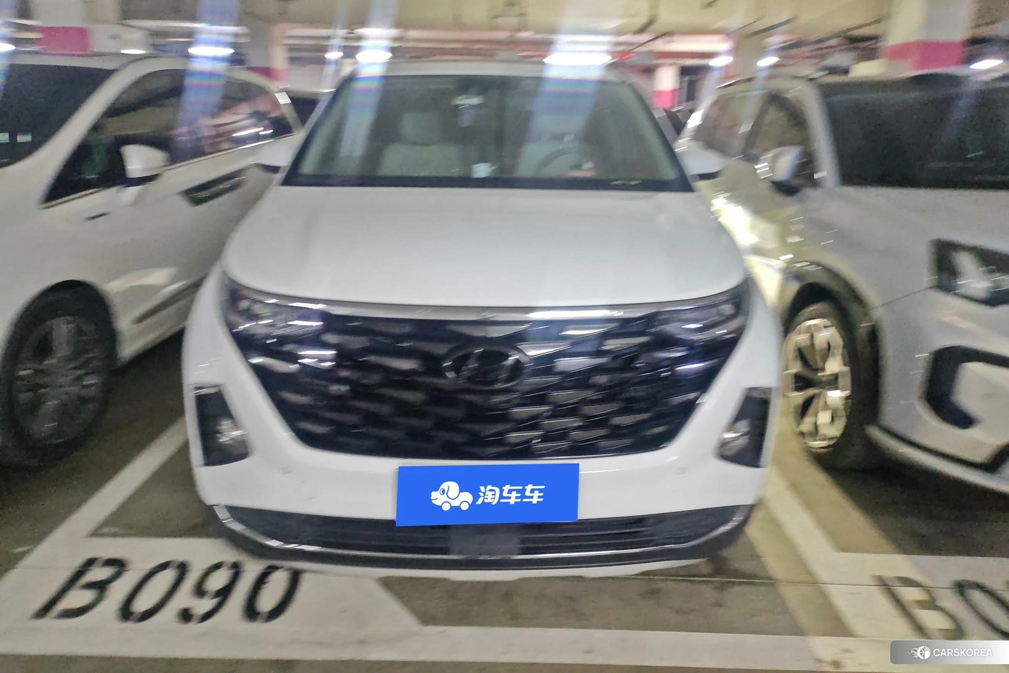 Hyundai Kustu 2022 Белый из Китая, фото 2