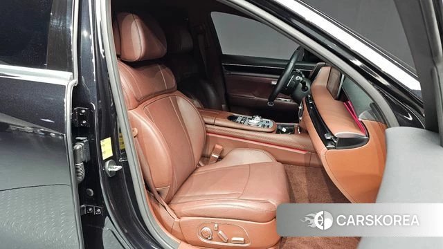 Genesis G90 (RS4) 2022 Черный из Кореи, фото 2