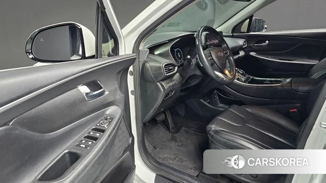 Hyundai The New Santa Fe 2021 Белый из Кореи, фото 2