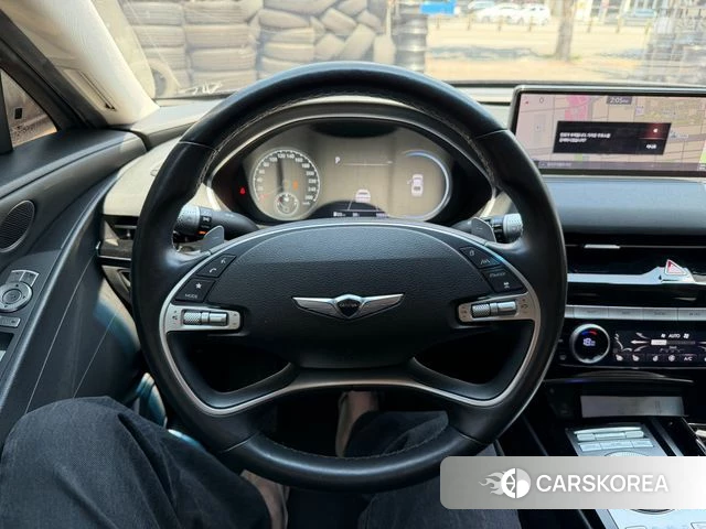 Genesis G80 (RG3) 2020 Черный из Кореи, фото 2