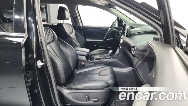 Hyundai Santa Fe TM 2018 Черный из Кореи, фото 2