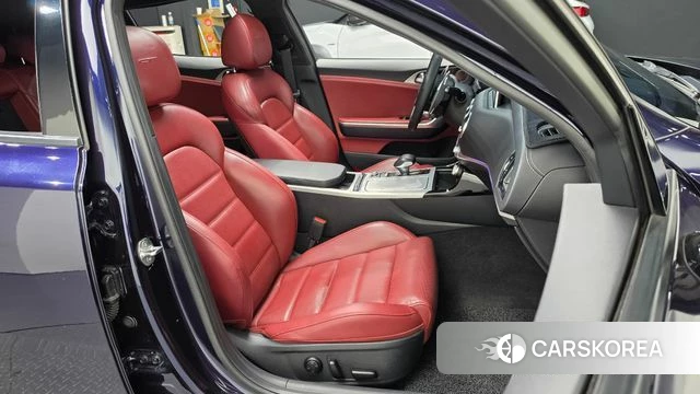 Kia Stinger 2019 Синий из Кореи, фото 2