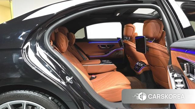 Mercedes-Benz S-Class W223 2021 Черный из Кореи, фото 2