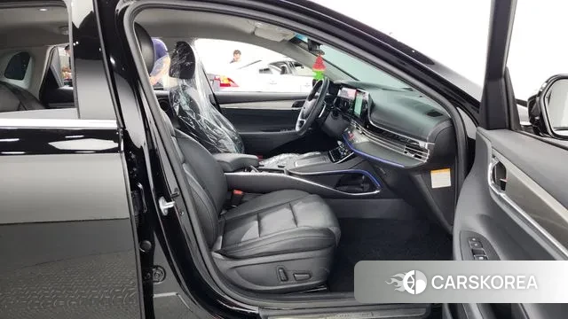 Hyundai The New Grandeur IG Hybrid 2022 Черный из Кореи, фото 2