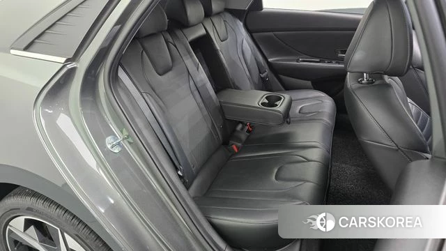 Hyundai Avante (CN7) 2021 Серый из Кореи, фото 2