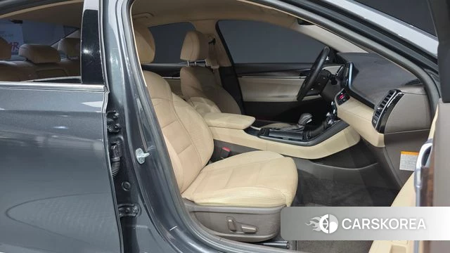 Hyundai Grandeur IG Hybrid 2018 Серый из Кореи, фото 2