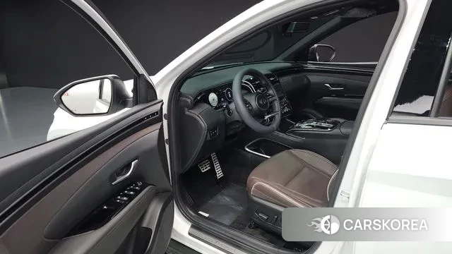 Hyundai Tucson (NX4) 2022 Белый из Кореи, фото 2