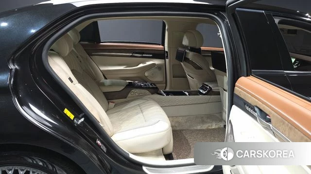 Genesis G90 2019 Черный из Кореи, фото 2
