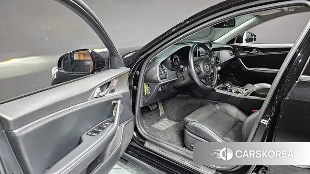 Kia Stinger 2018 Черный из Кореи, фото 2