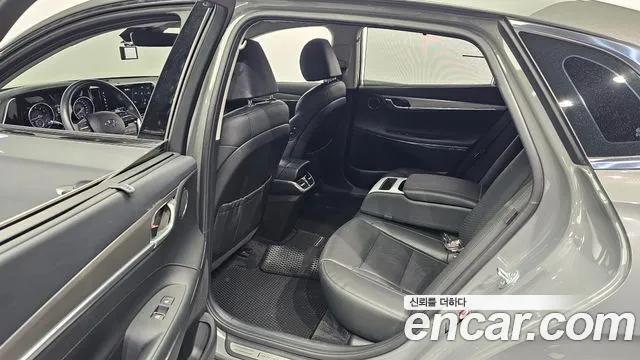 Hyundai The New Grandeur IG 2020 Серый из Кореи, фото 2