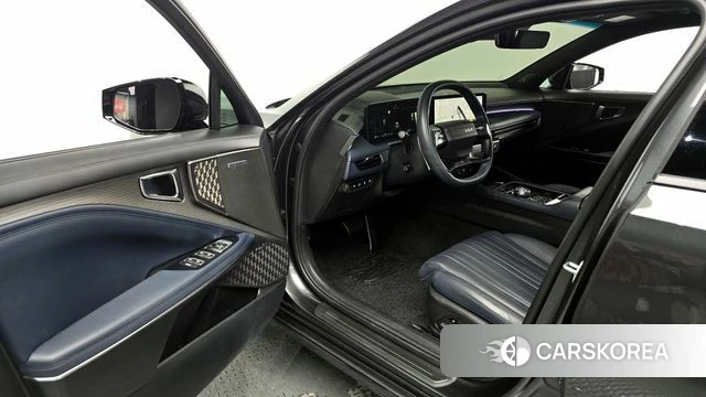 Kia The New K8 Hybrid 2024 Серый из Кореи, фото 2