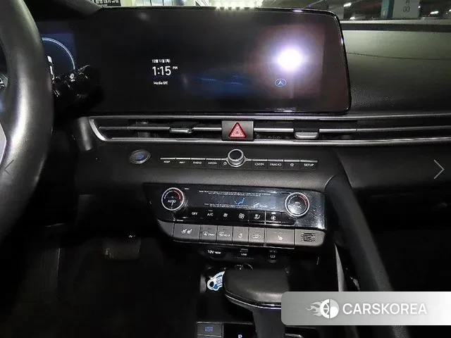 Hyundai Avante (CN7) 2020 Красный из Кореи, фото 2