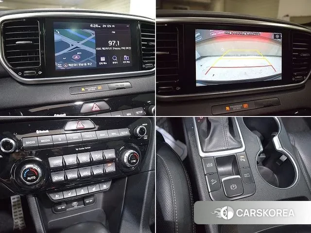 Kia Sportage The Bold 2018 Синий из Кореи, фото 2