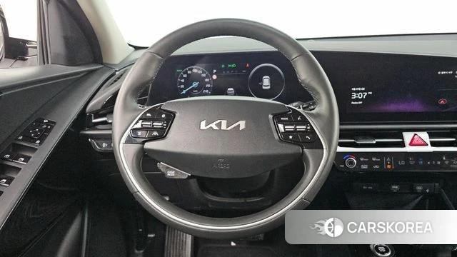 Kia Di Ol Nu Niro 2022 Белый из Кореи, фото 2