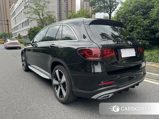 Mercedes-Benz GLC 2023 Черный из Китая, фото 2