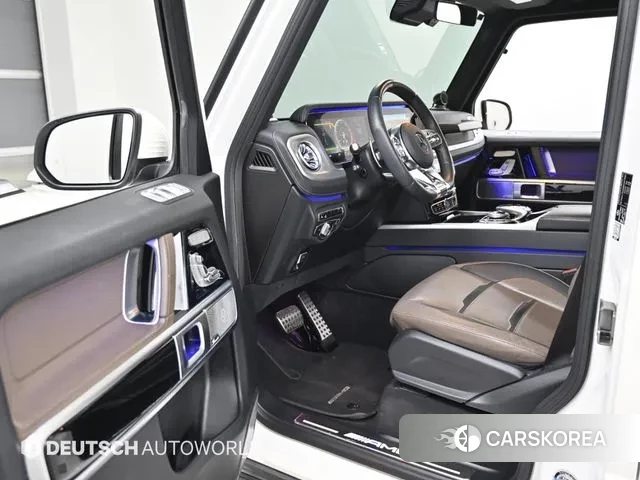 Mercedes-Benz G-Class W463b 2021 Белый из Кореи, фото 2