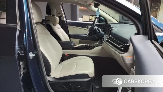 Kia Sportage 5th Generation Hybrid 2021 Синий из Кореи, фото 2