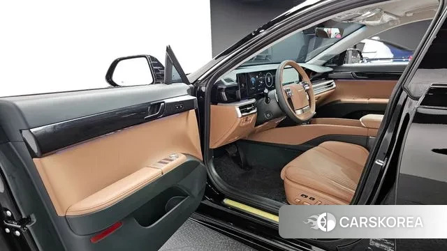 Hyundai Grandeur (GN7) 2023 Черный из Кореи, фото 2