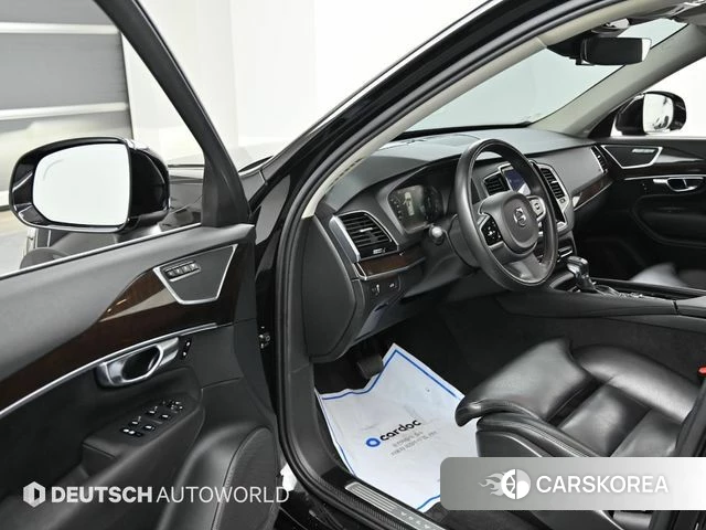 Volvo XC90 second Generation 2019 Черный из Кореи, фото 2